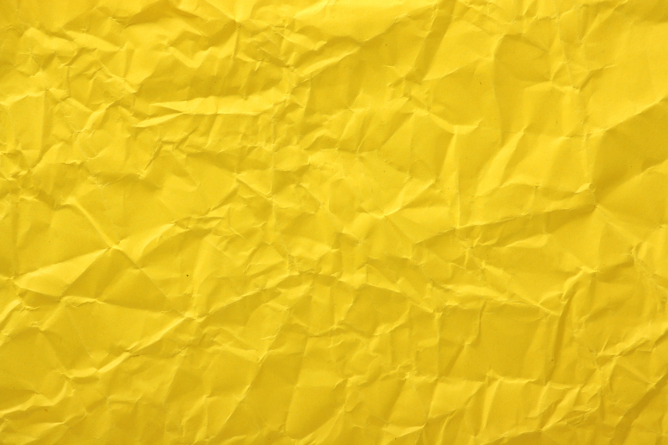 Yellow Paper Background