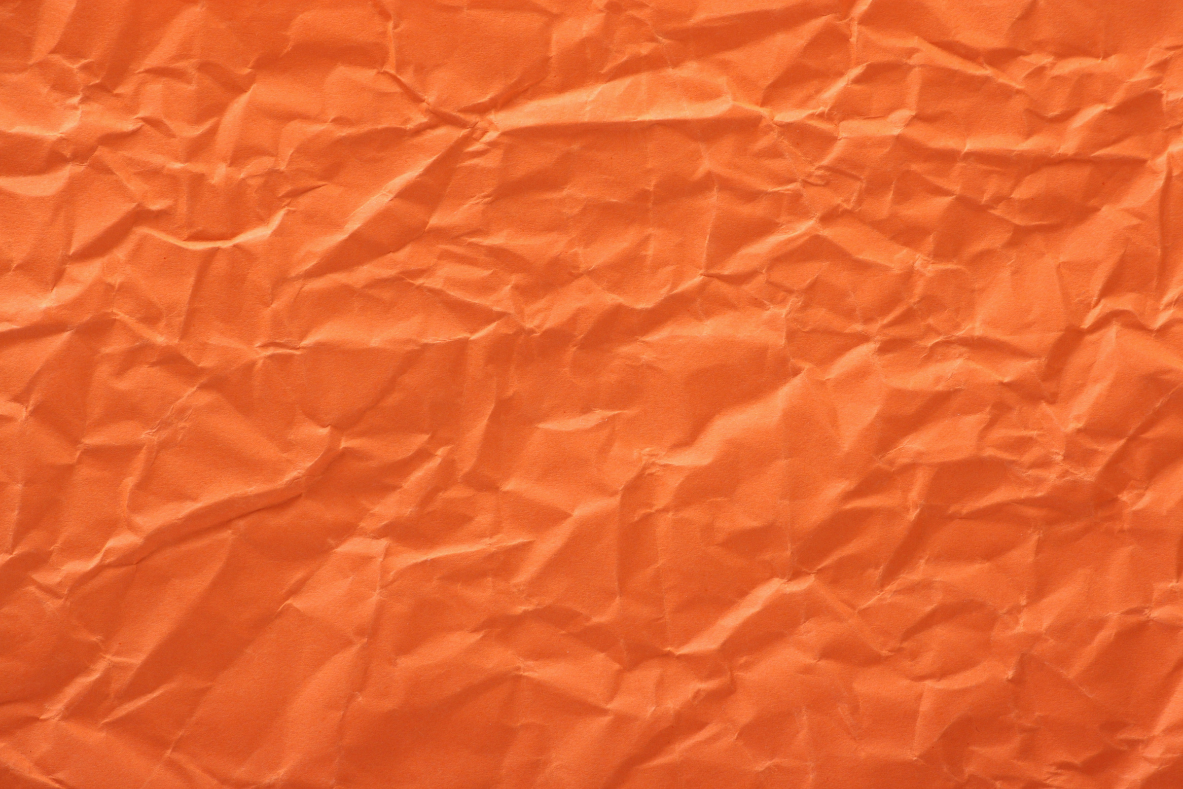 Orange Paper Background