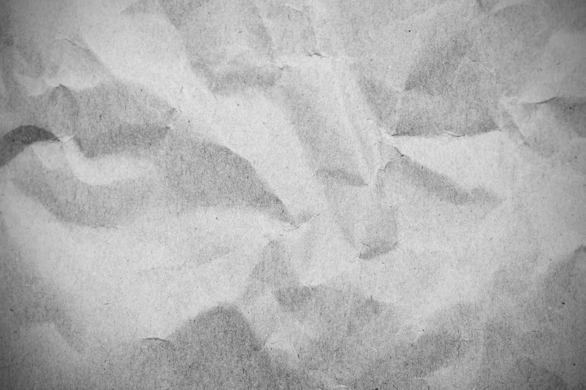 crumpled paper grey background